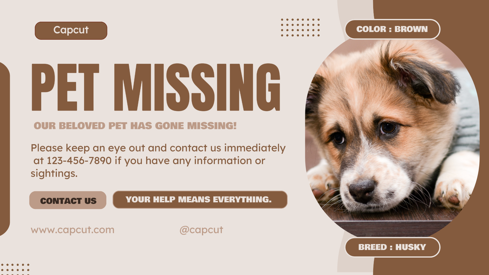 capcut template cover