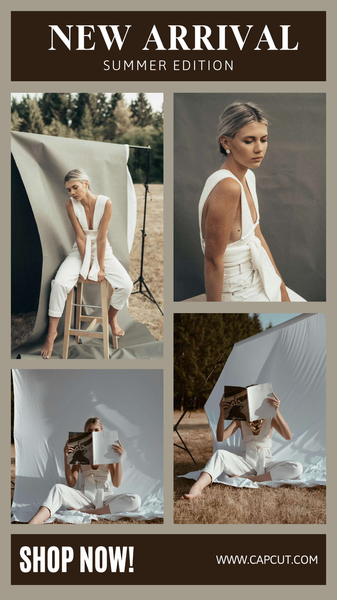 capcut template cover