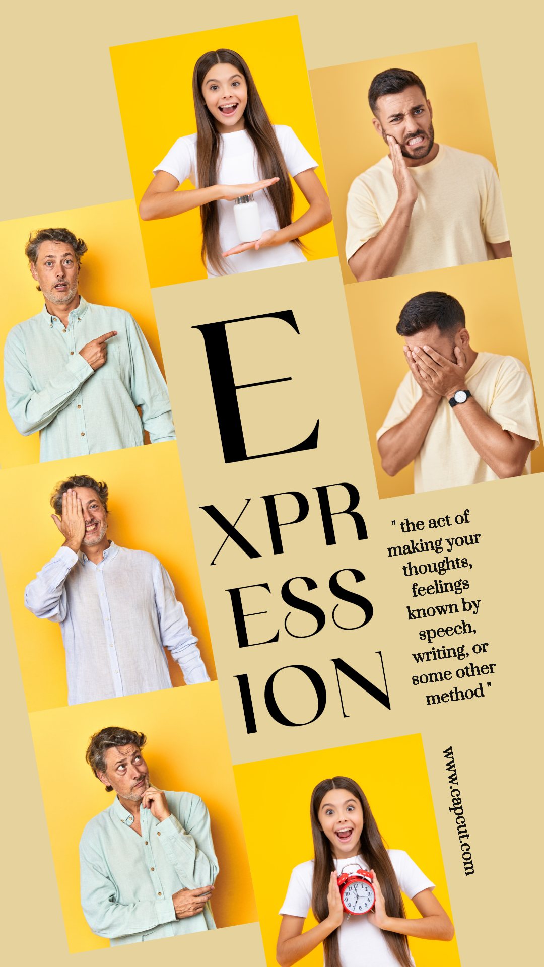 capcut template cover