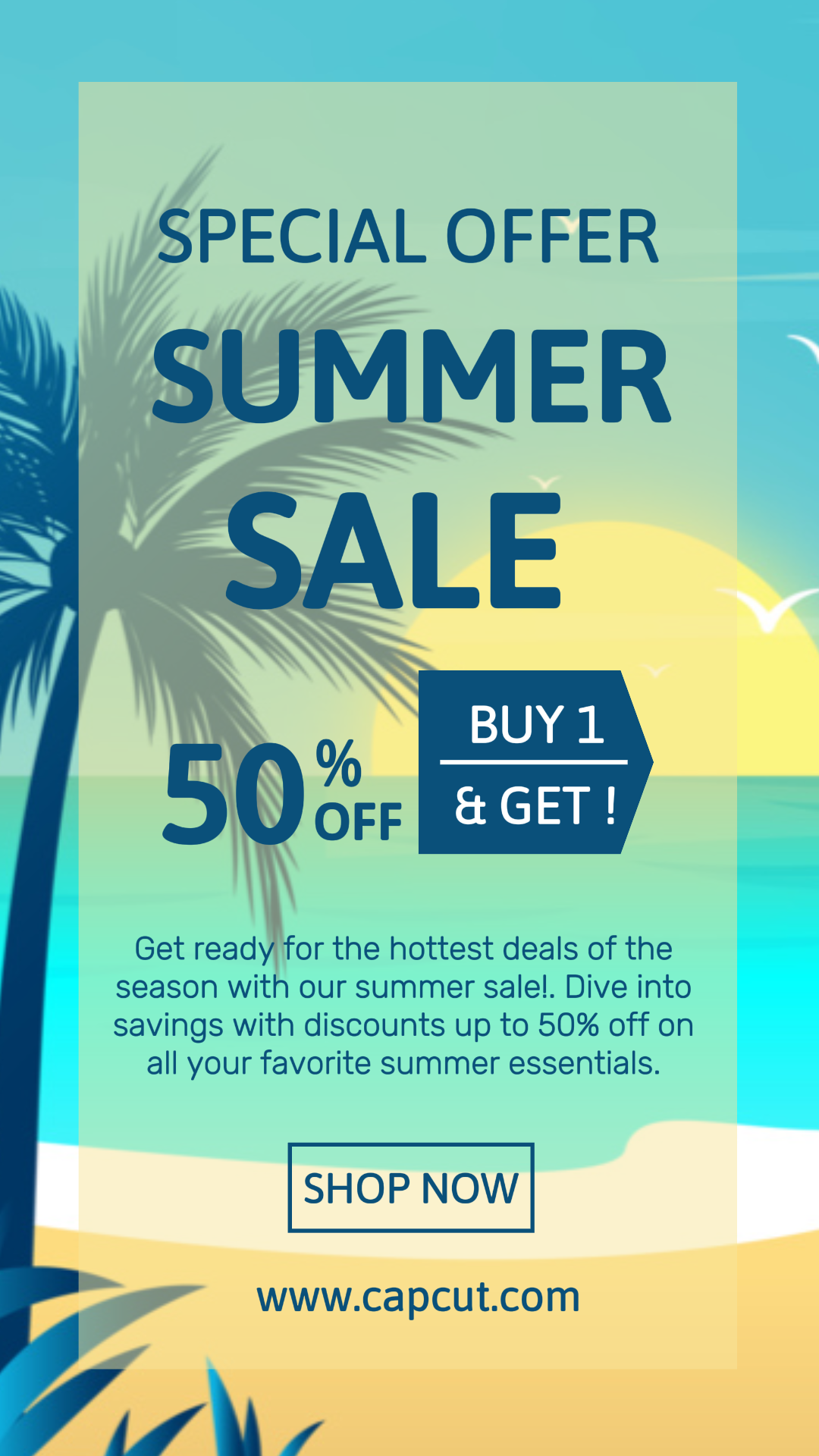 capcut template cover