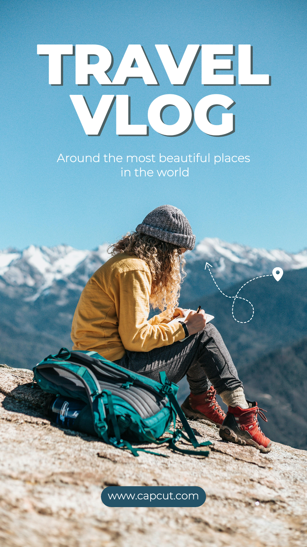 capcut template cover