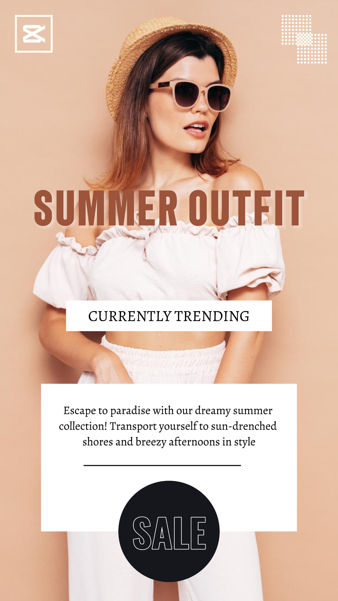 capcut template cover