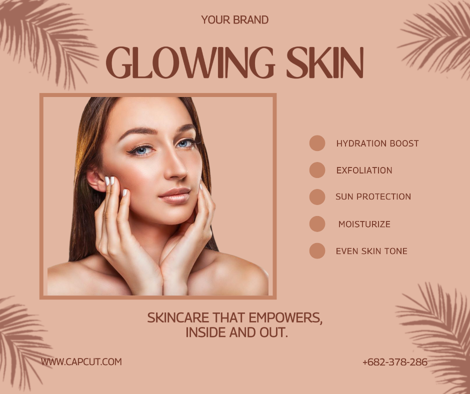 Skin Care Consultation Facebook Post