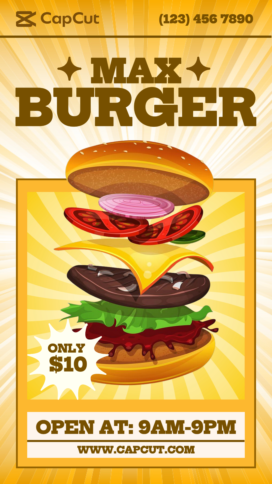 capcut template cover