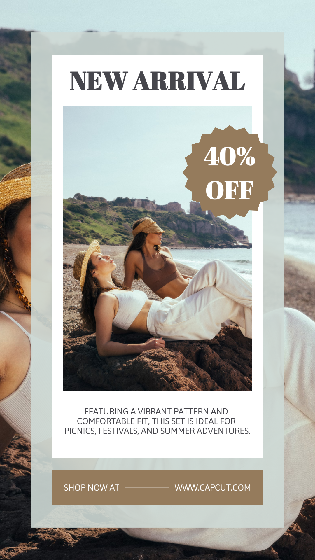 capcut template cover