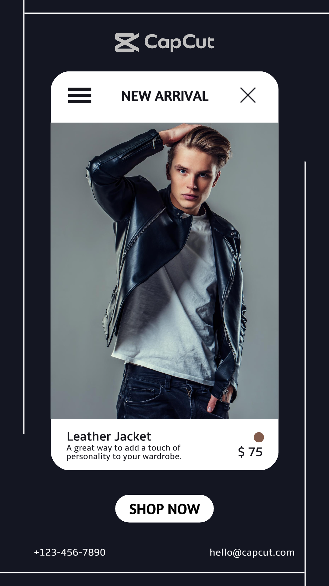 capcut template cover