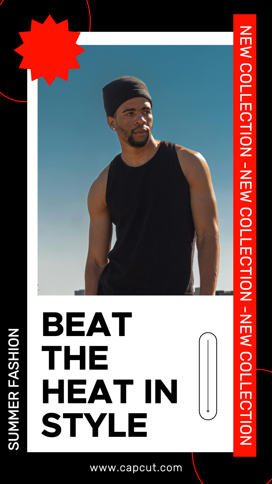 capcut template cover