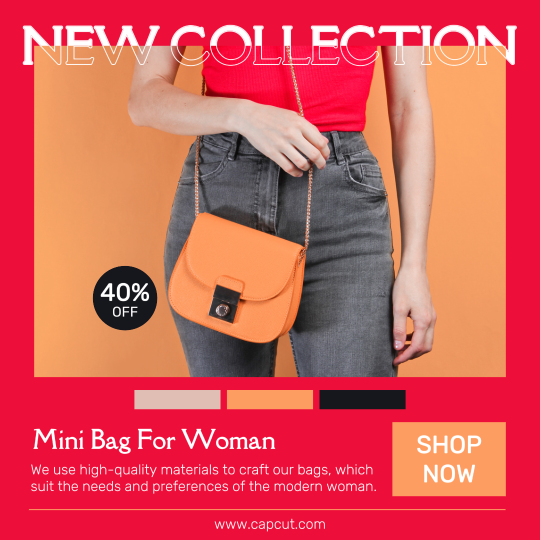 Mini-Tasche für Frauen Mode Produkt