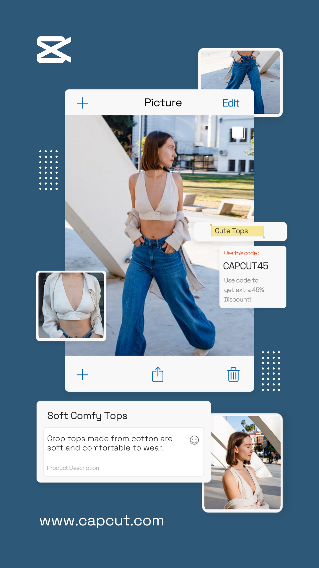 capcut template cover