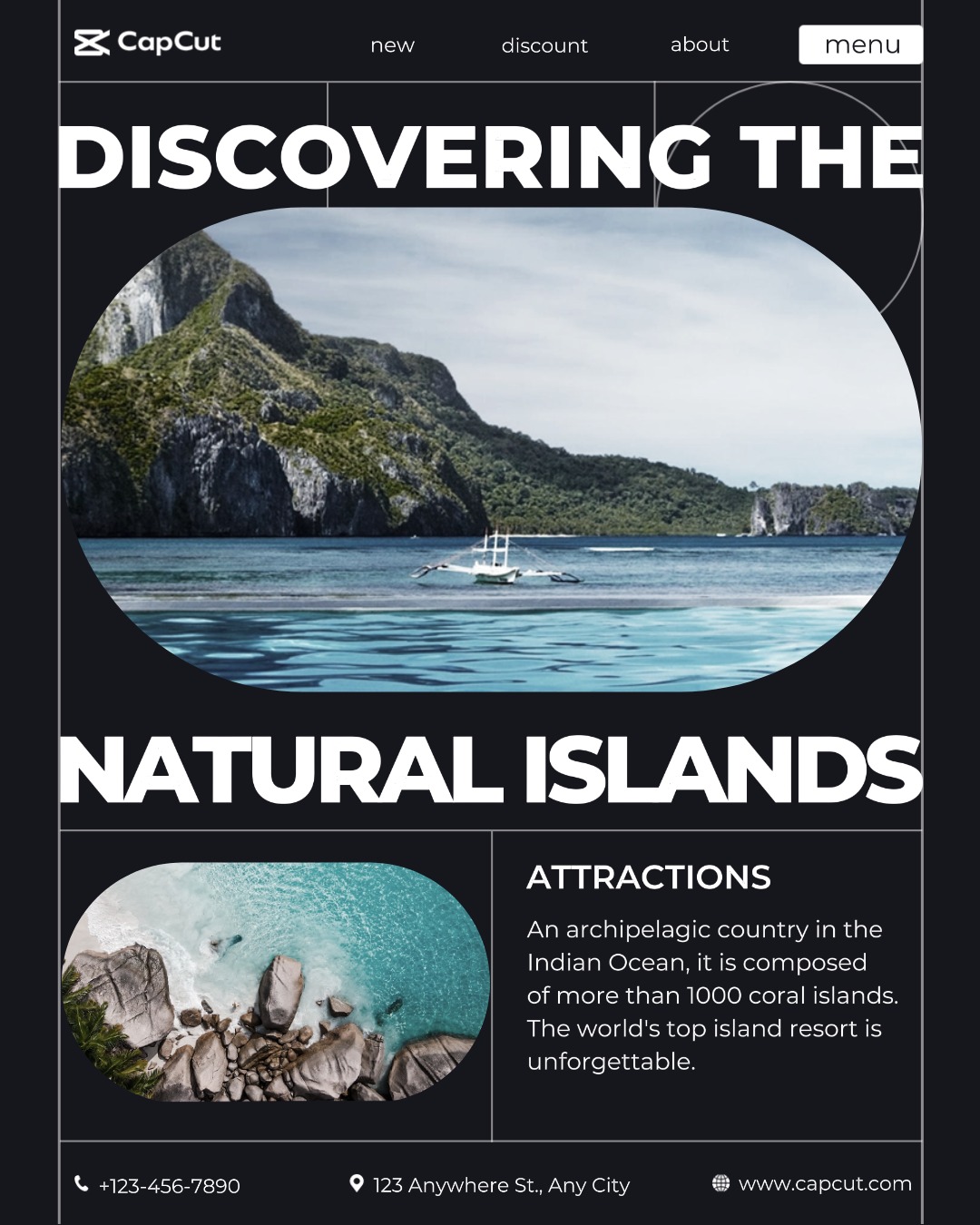 capcut template cover