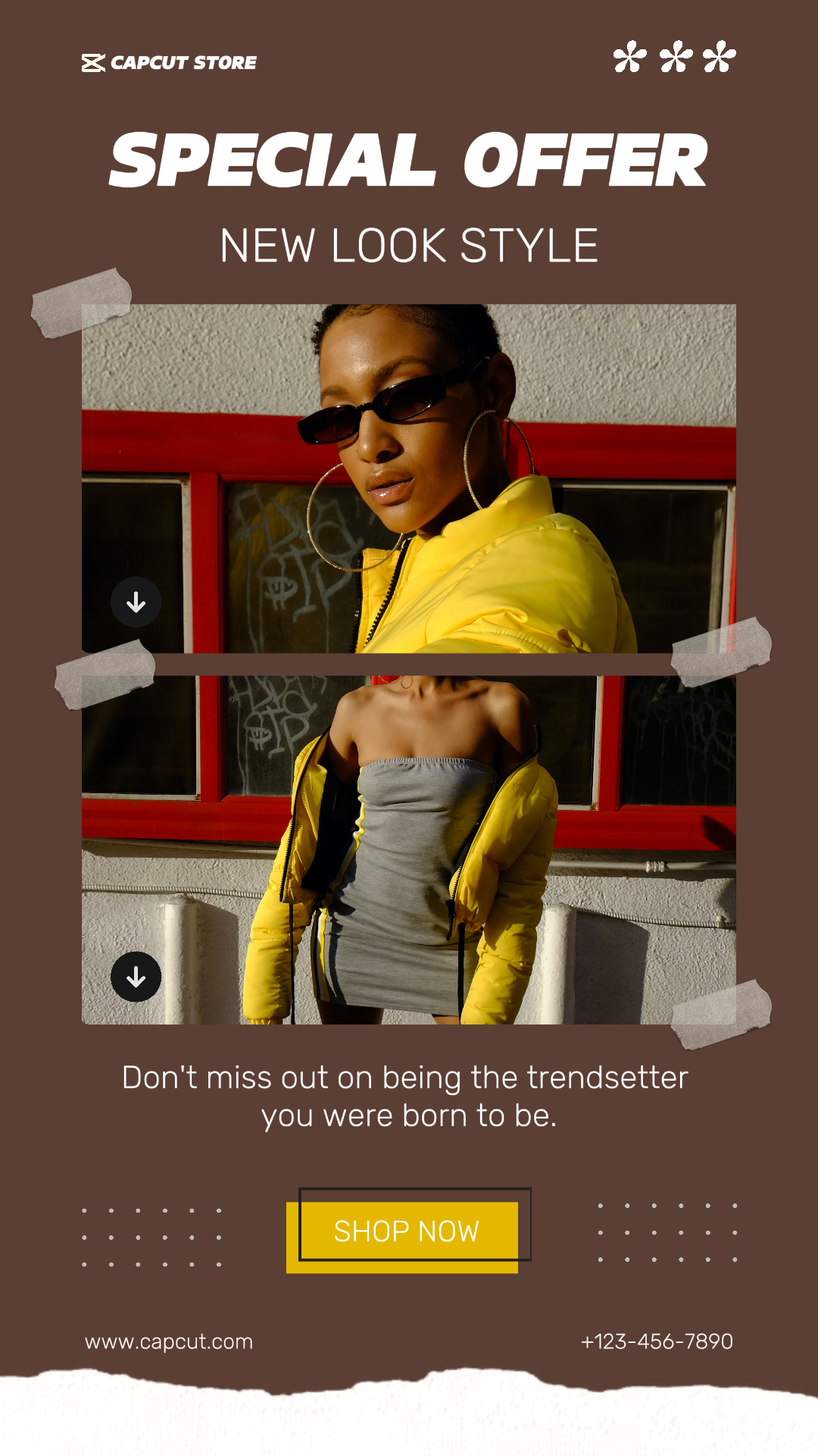 capcut template cover