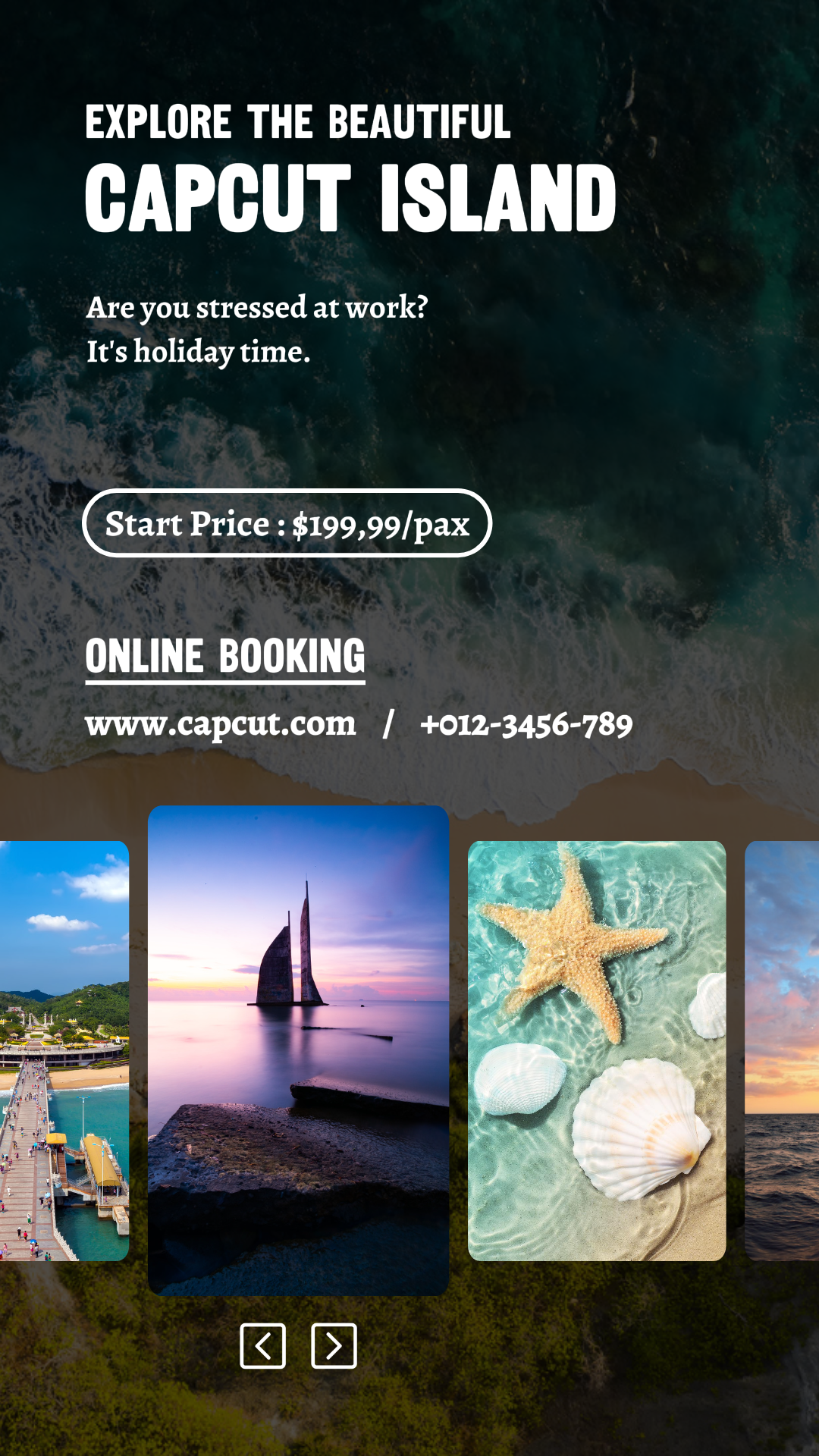 capcut template cover