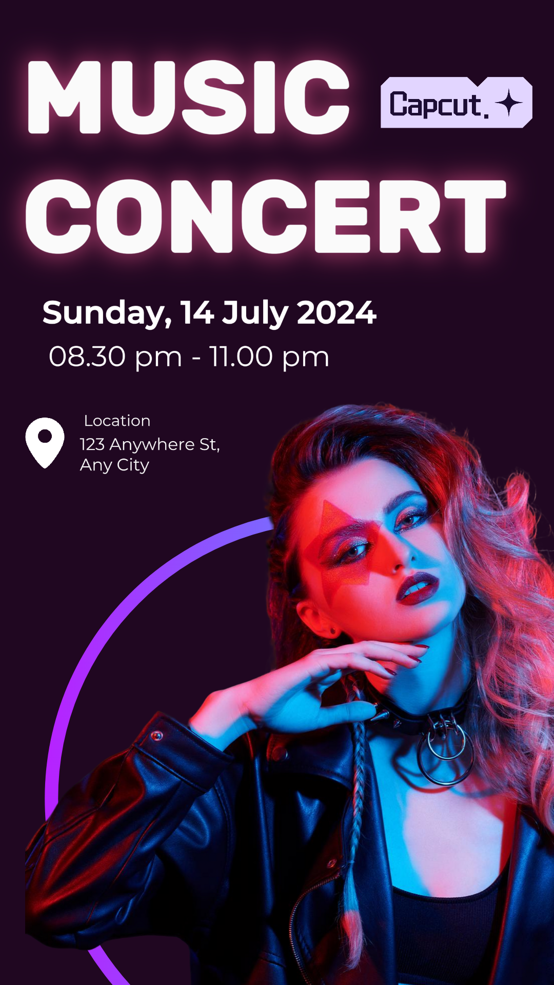 capcut template cover