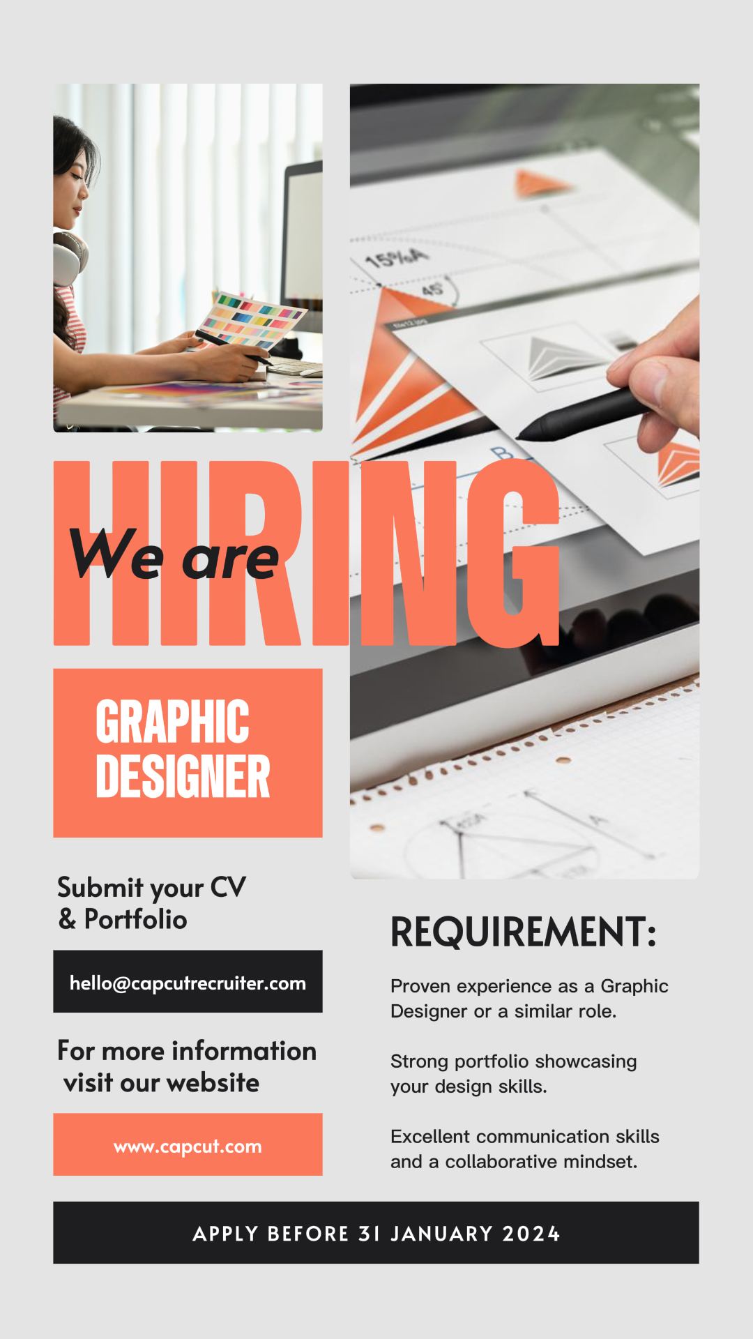 capcut template cover