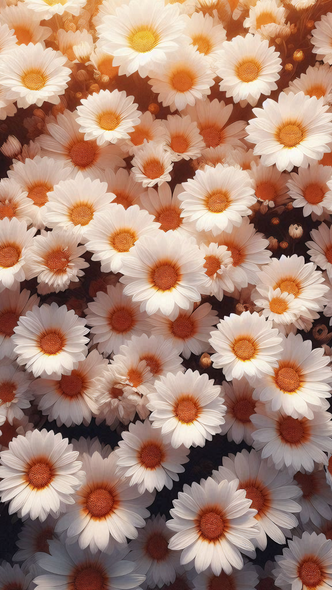 Wallpaper creative poster flower