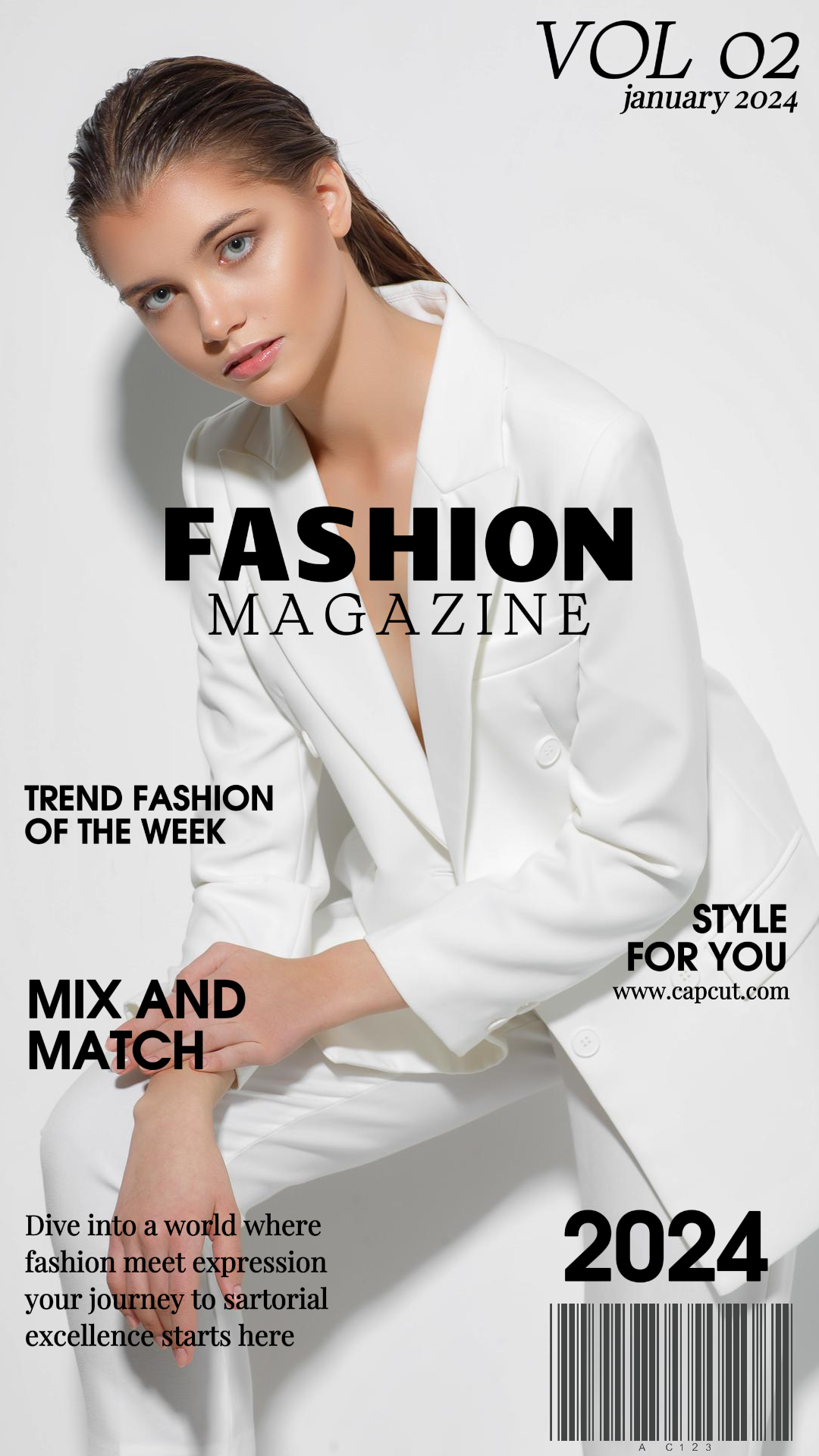 Revista de moda história do instagram