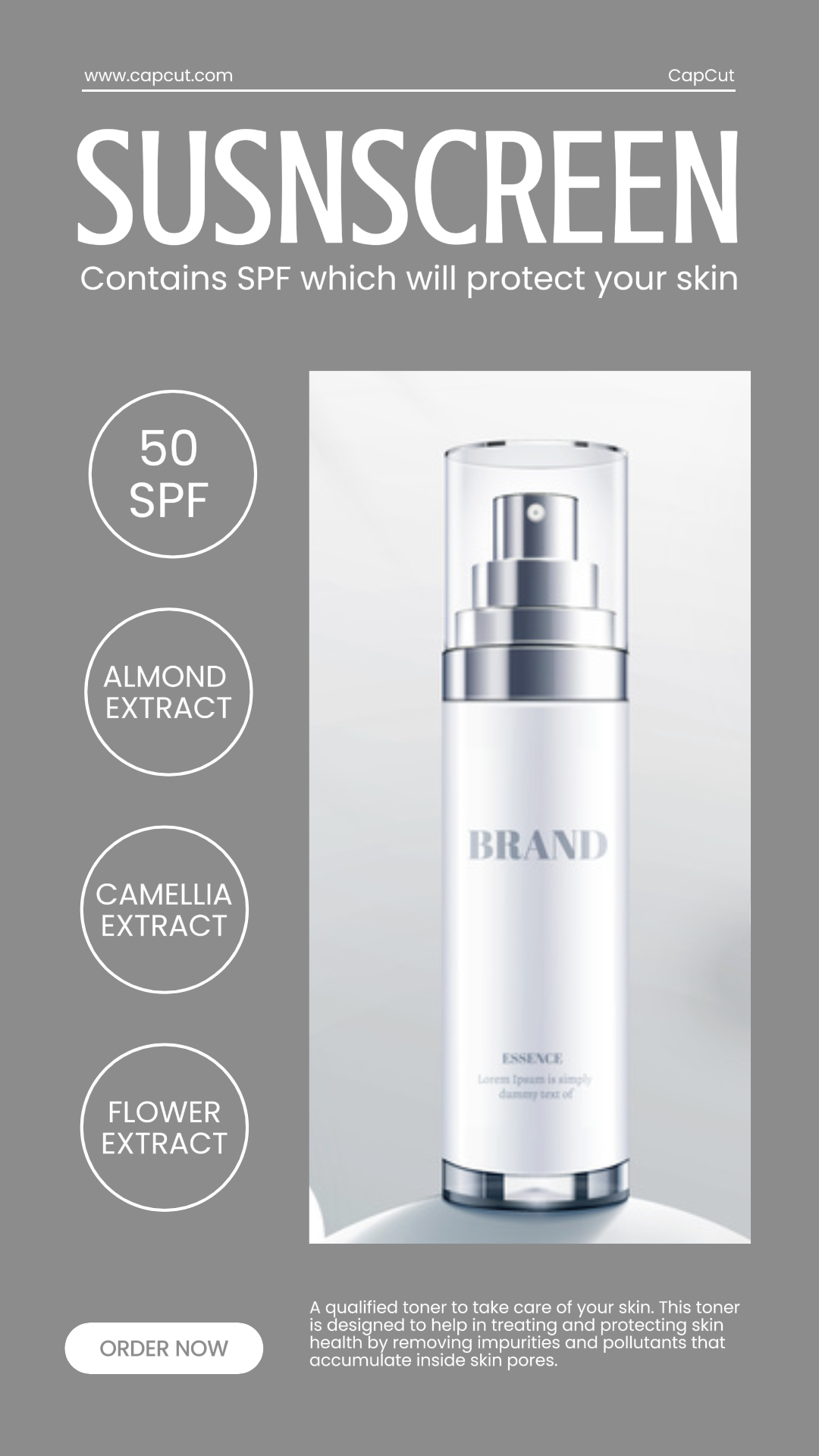 capcut template cover