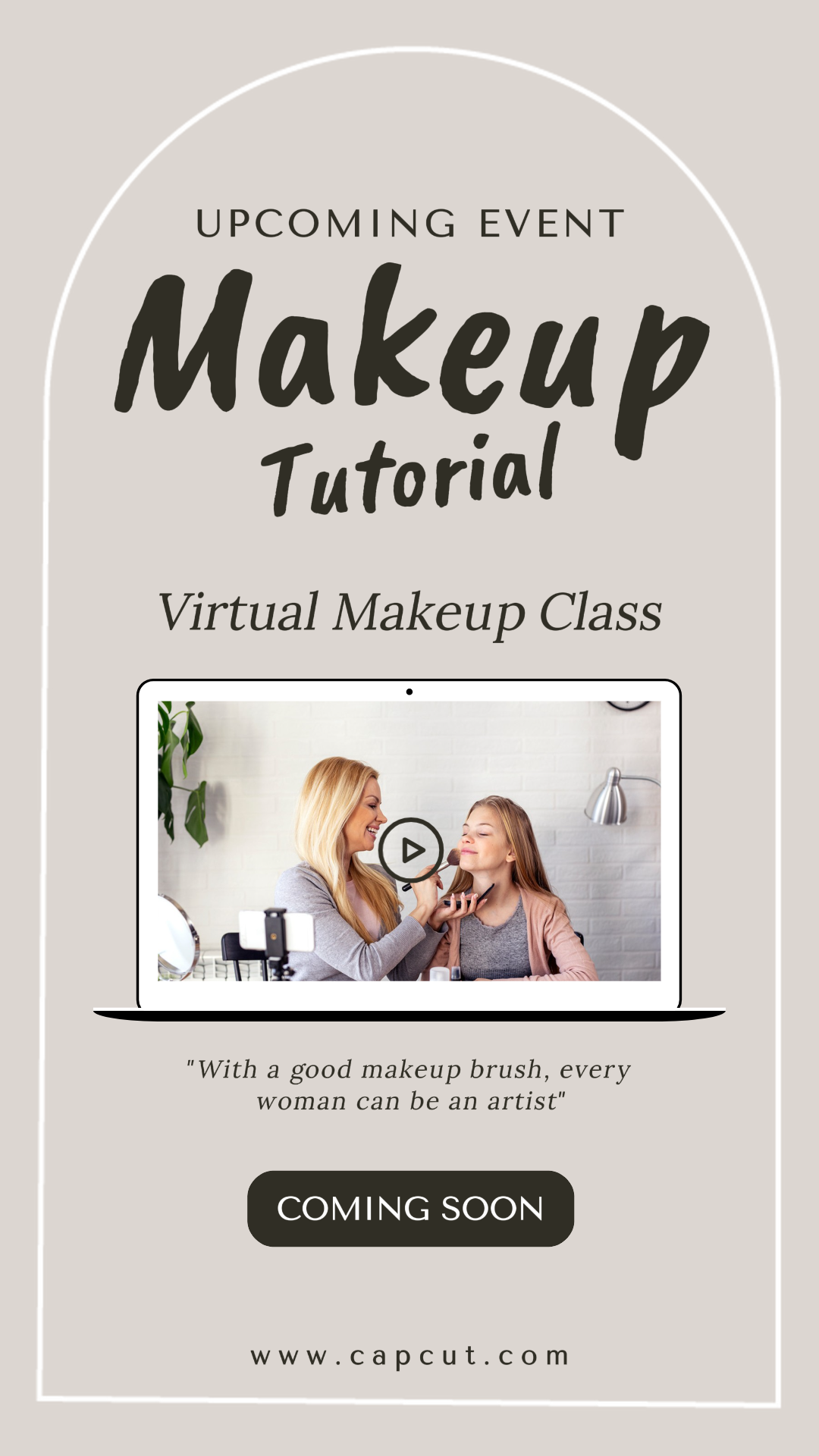 Tutorial de maquiagem de beleza e cuidado em miniatura do Tiktok