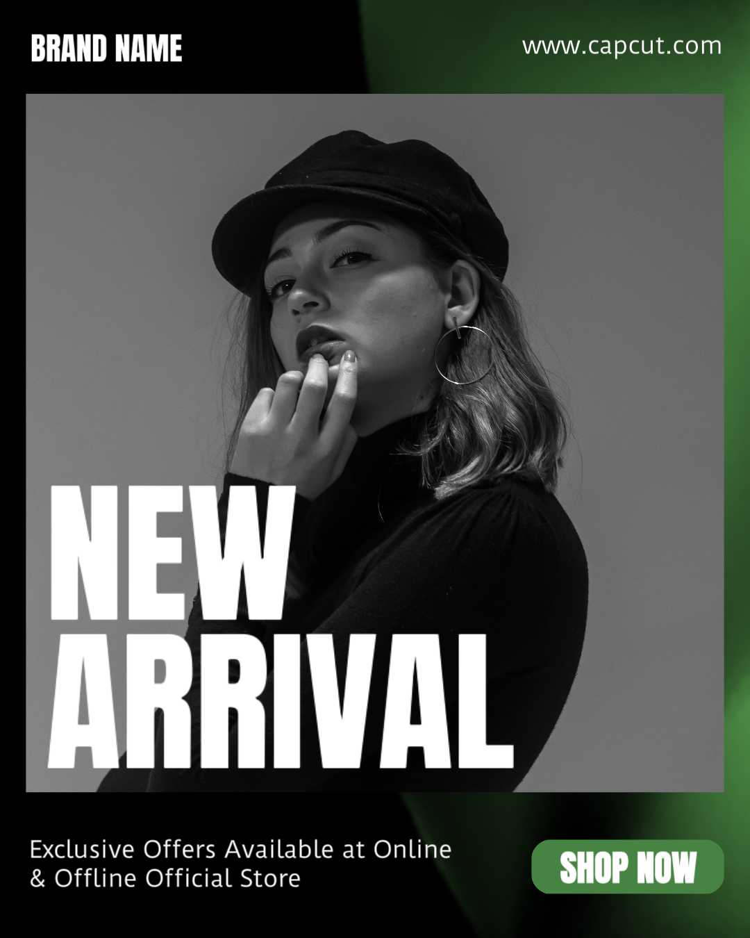 capcut template cover