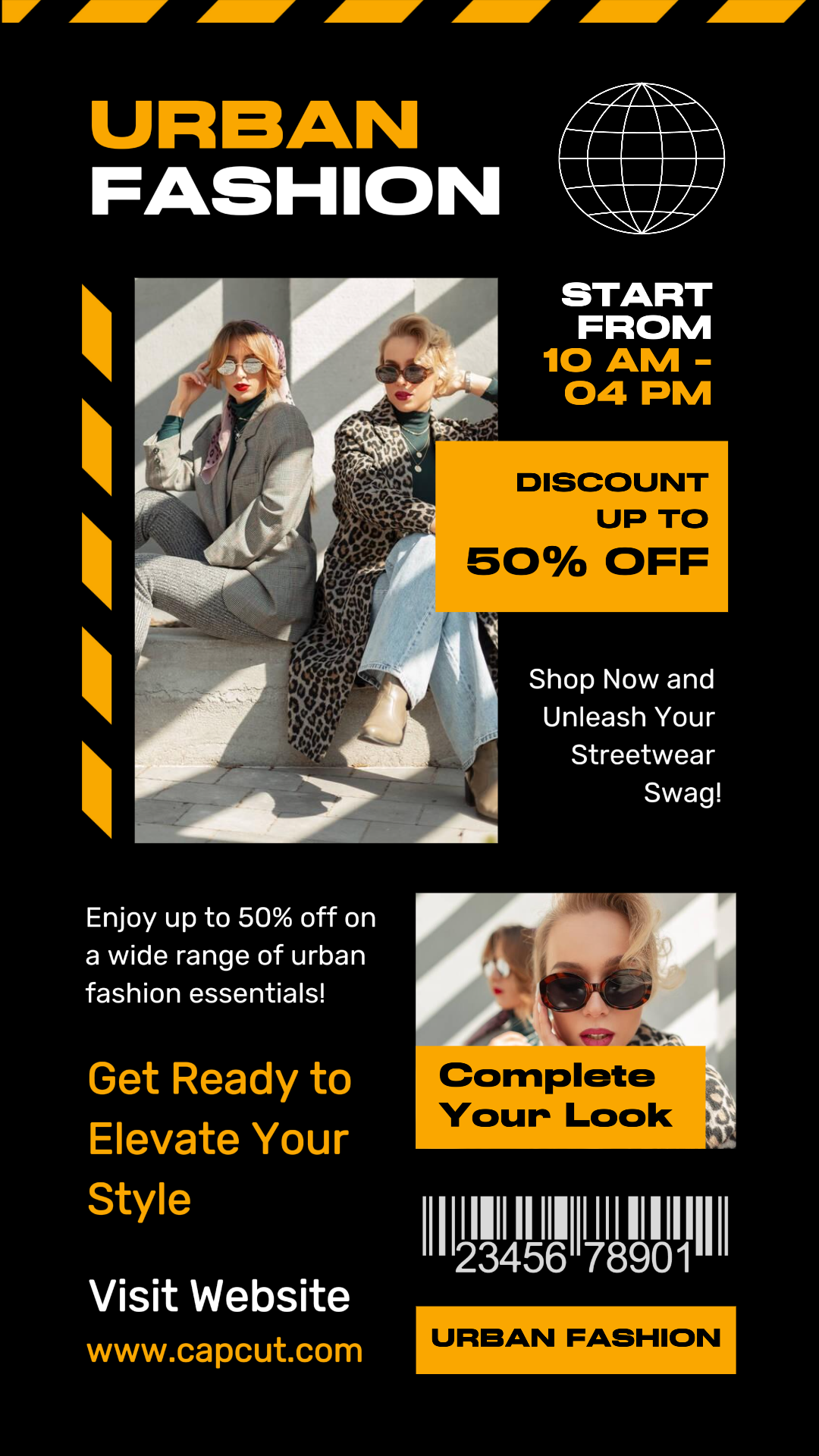 capcut template cover