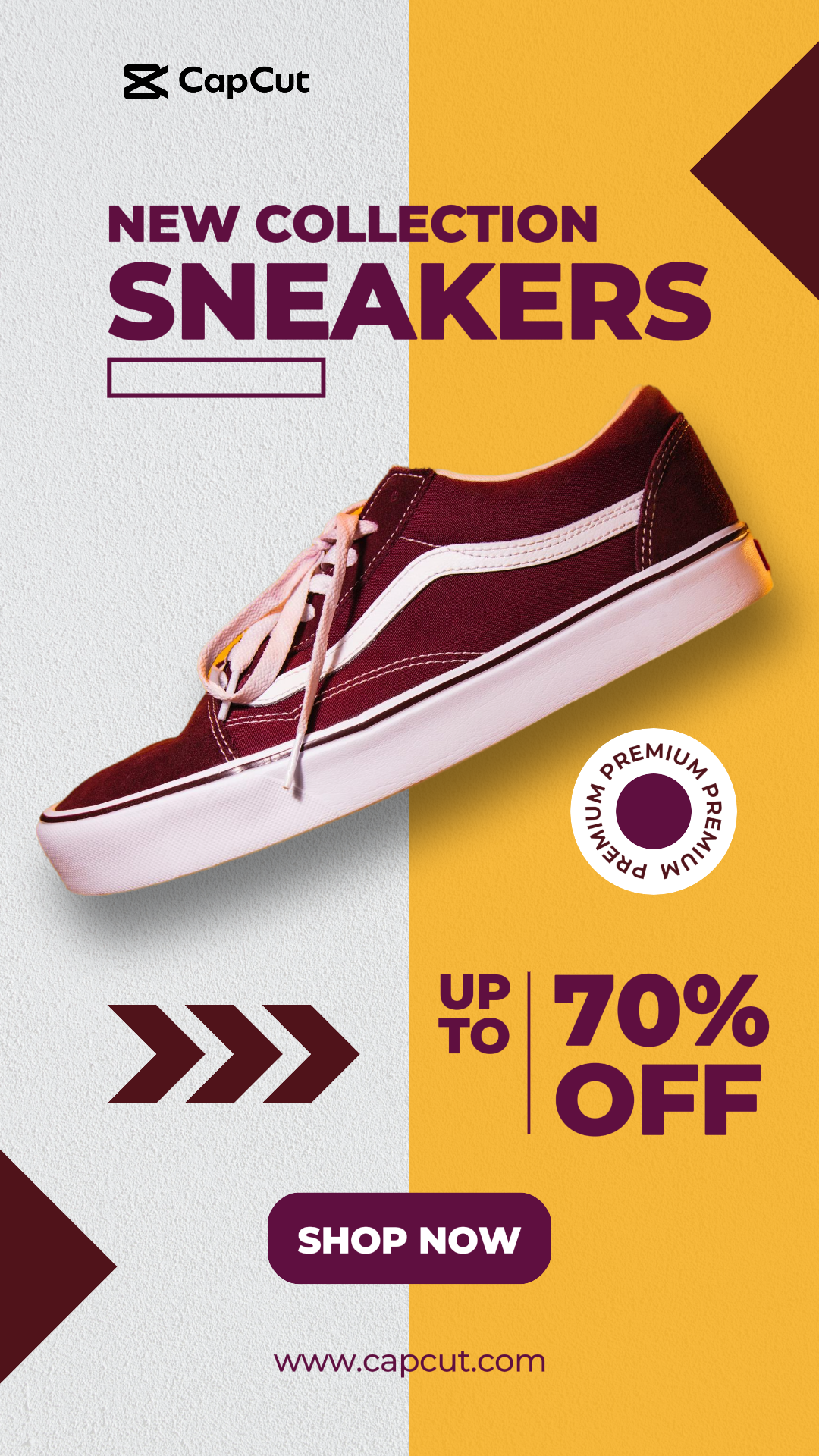 Fashion Product Display Sneakers