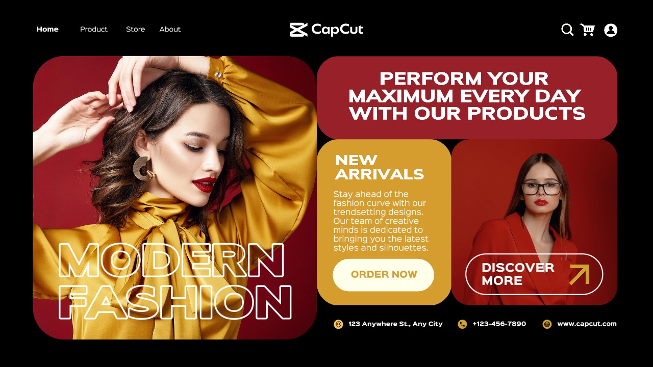 capcut template cover