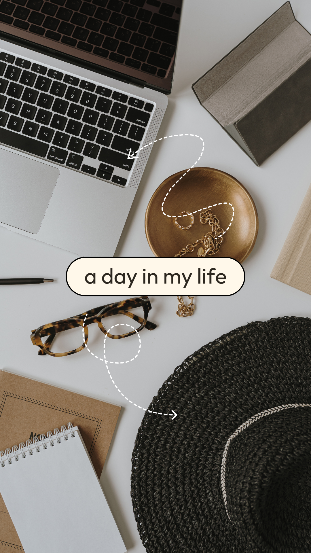 Tiktok thumbnail Day in my life vlog