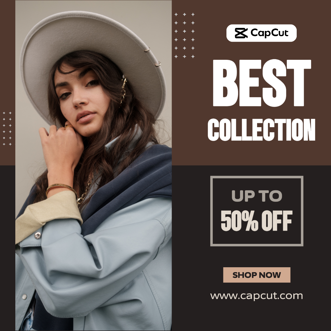 Roupas e sapatos - Pôster de marketing Exibição do produto Instagram Pos