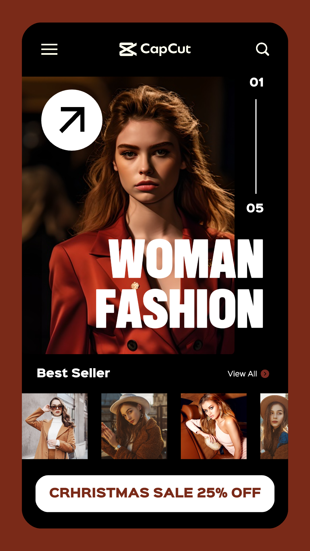 capcut template cover