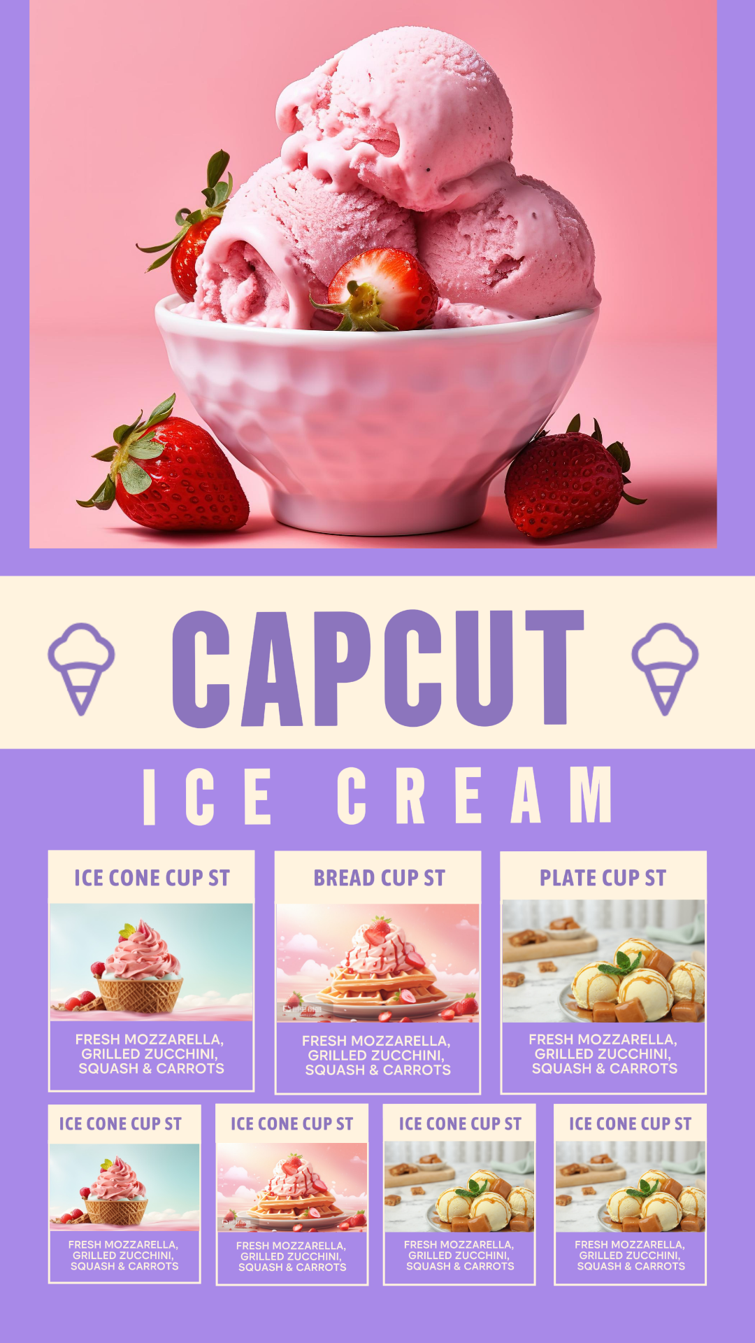 capcut template cover