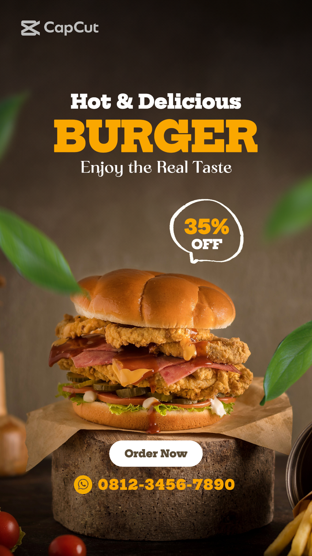 capcut template cover