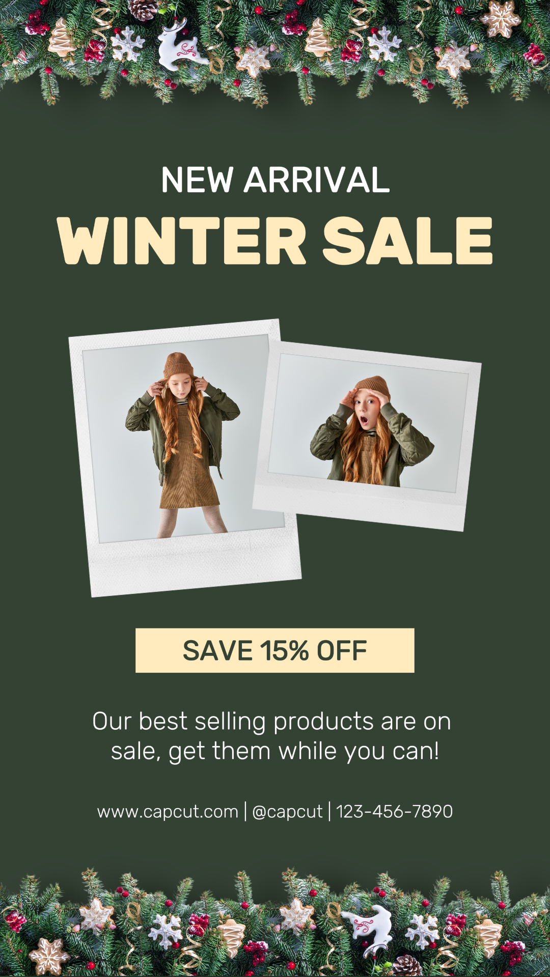 capcut template cover