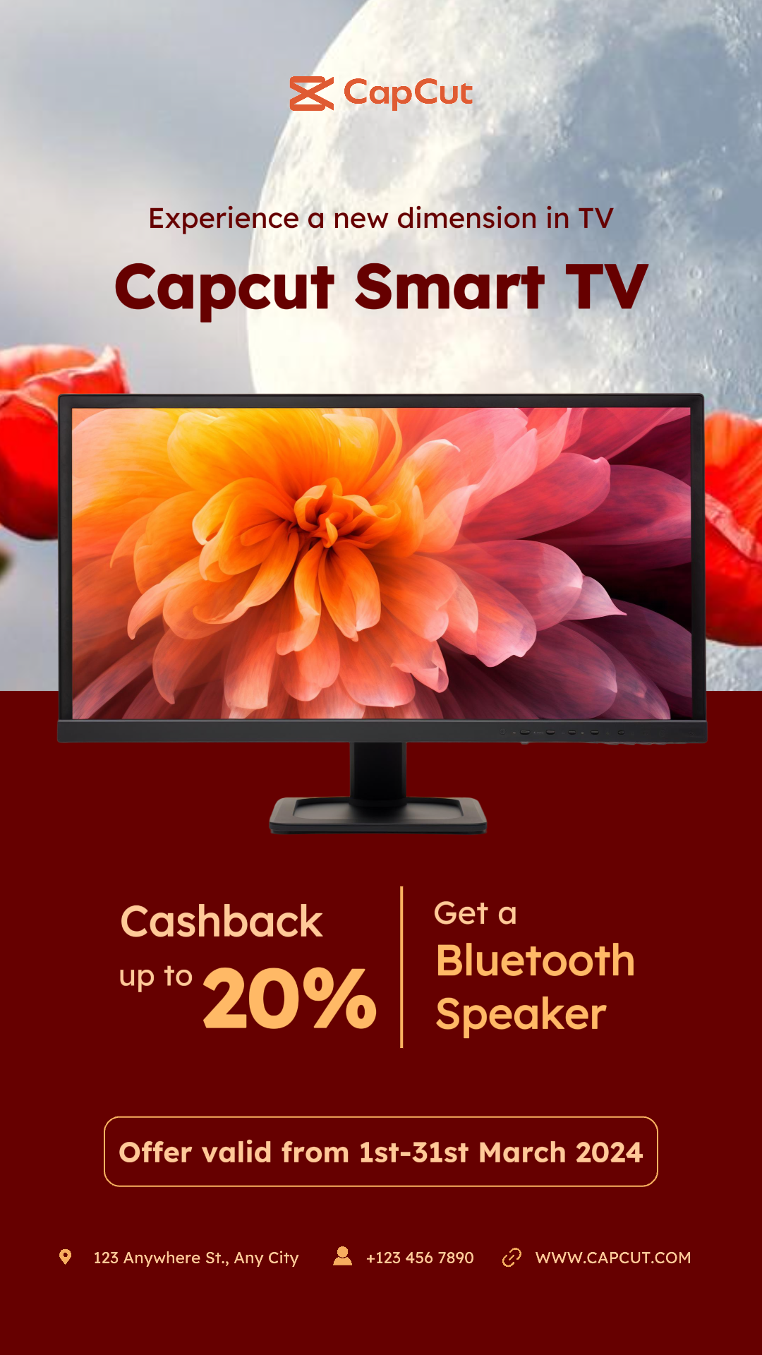 Cerita Instagram TV Cerdas Elektronik