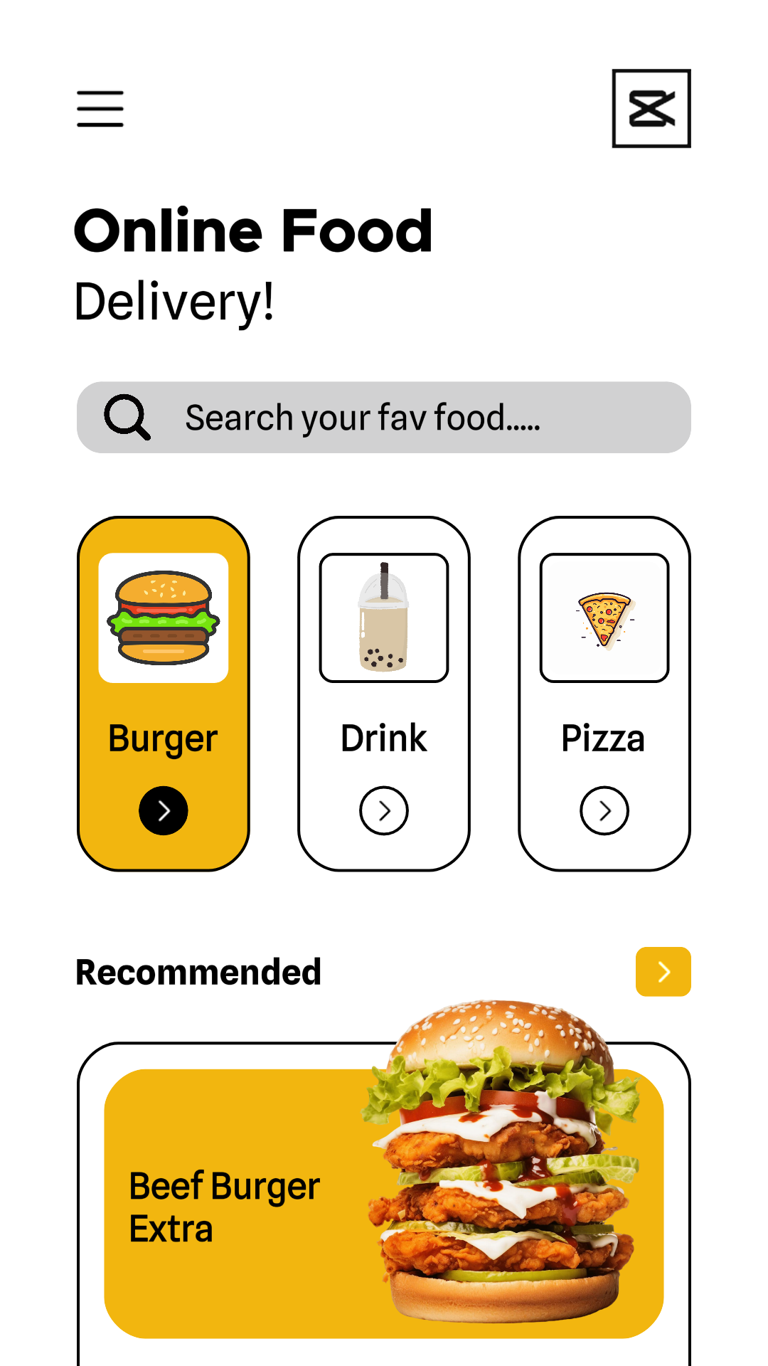 capcut template cover