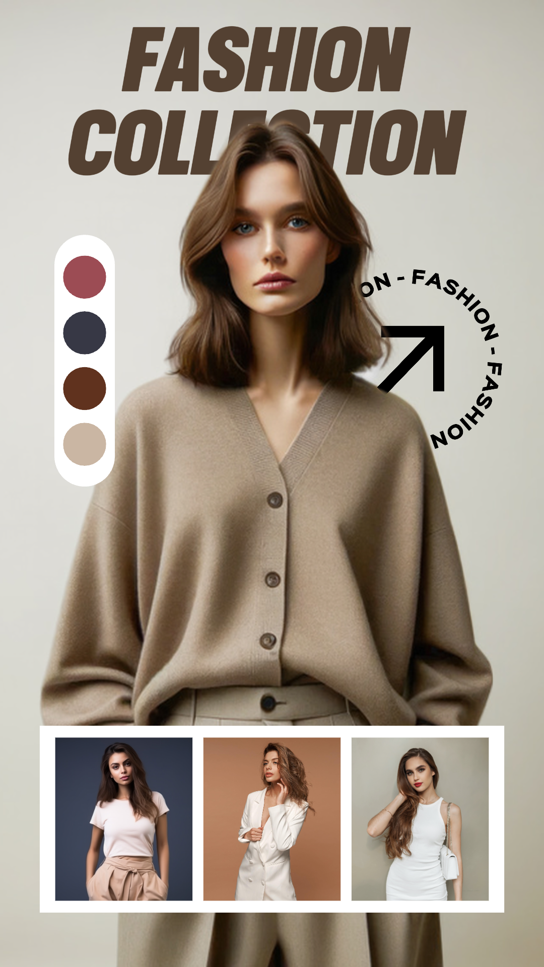 Pista De Enero Colección De Moda Historia De Instagram