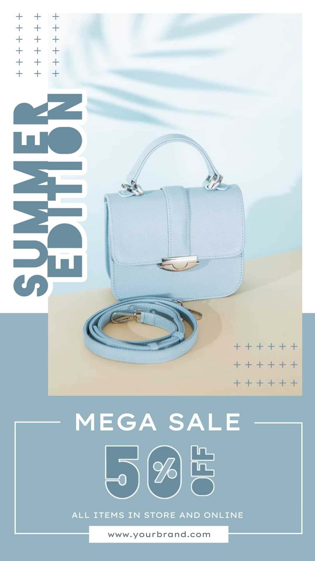 Fashion Industry Hand Bag Sale Instagram Story