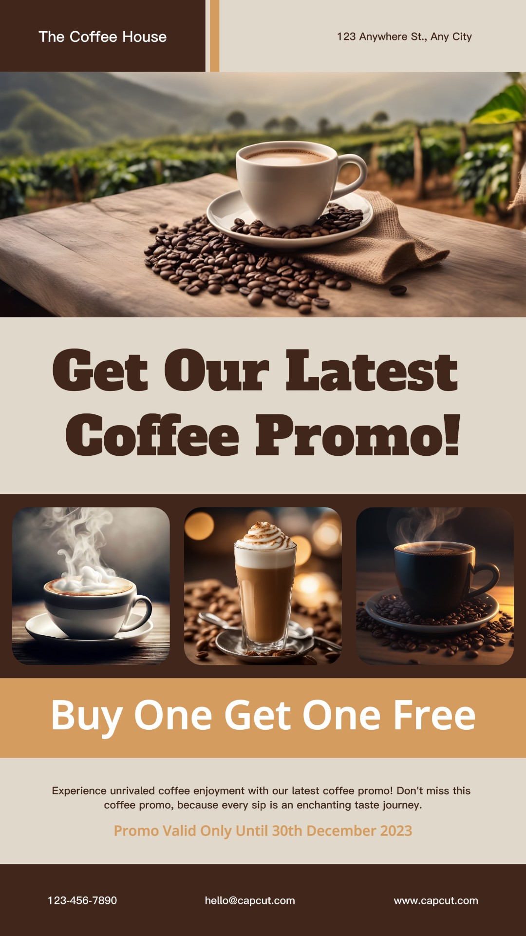 Cerita Instagram Promosi Kopi