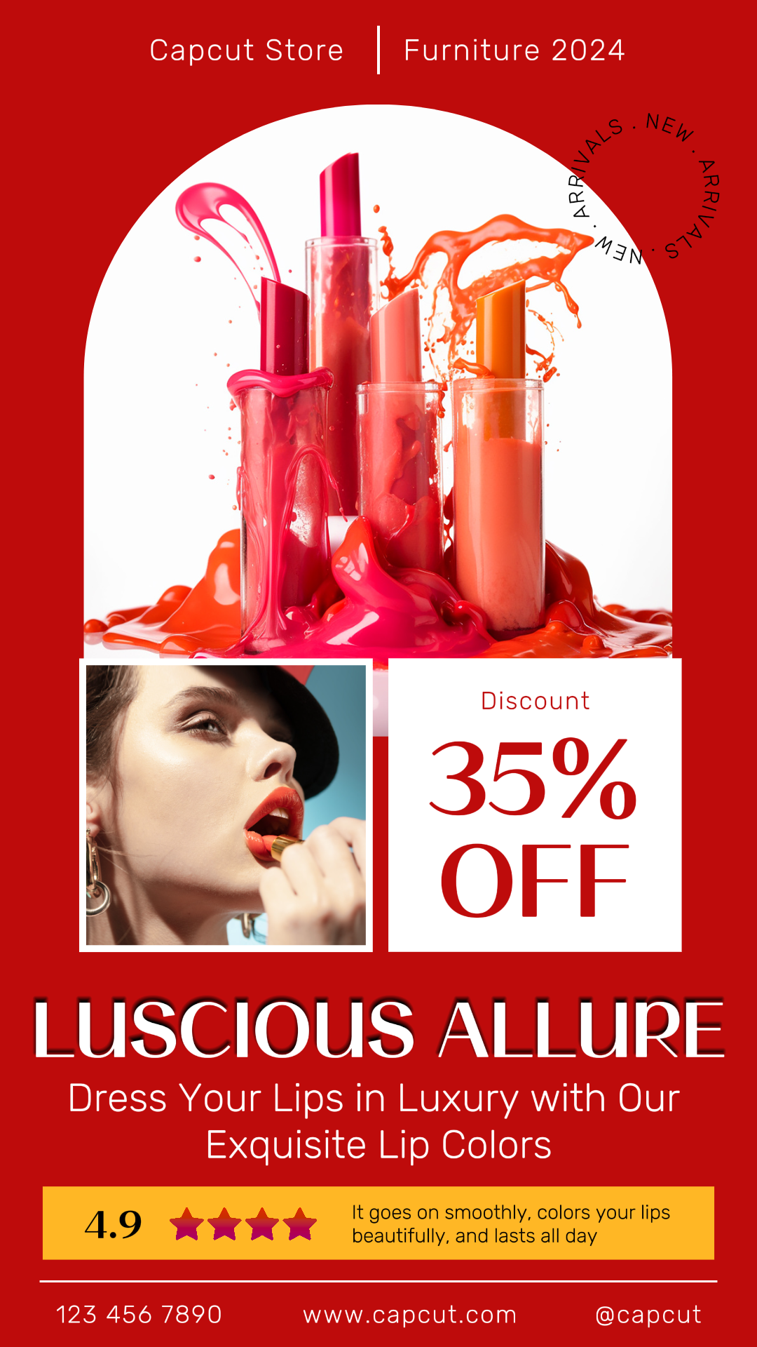 capcut template cover