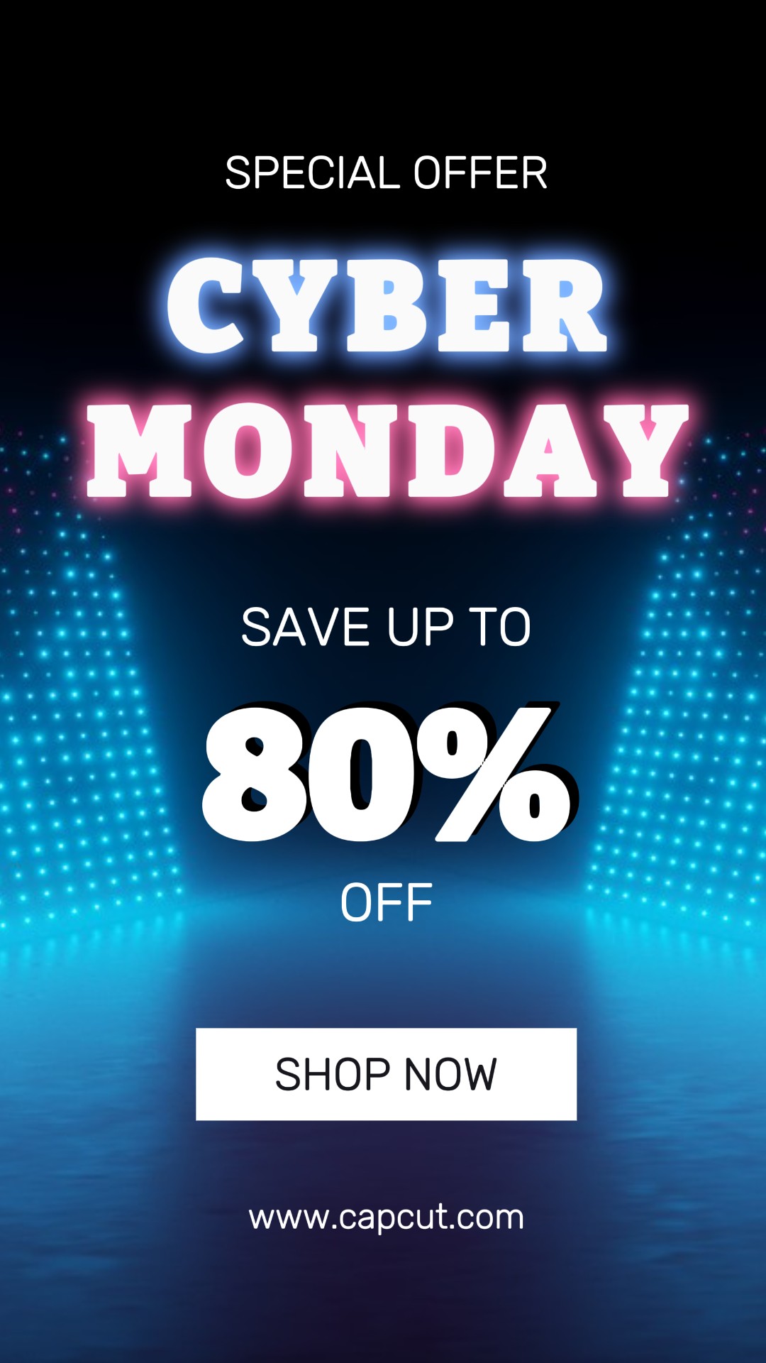 História do Instagram da promoção Cyber Monday