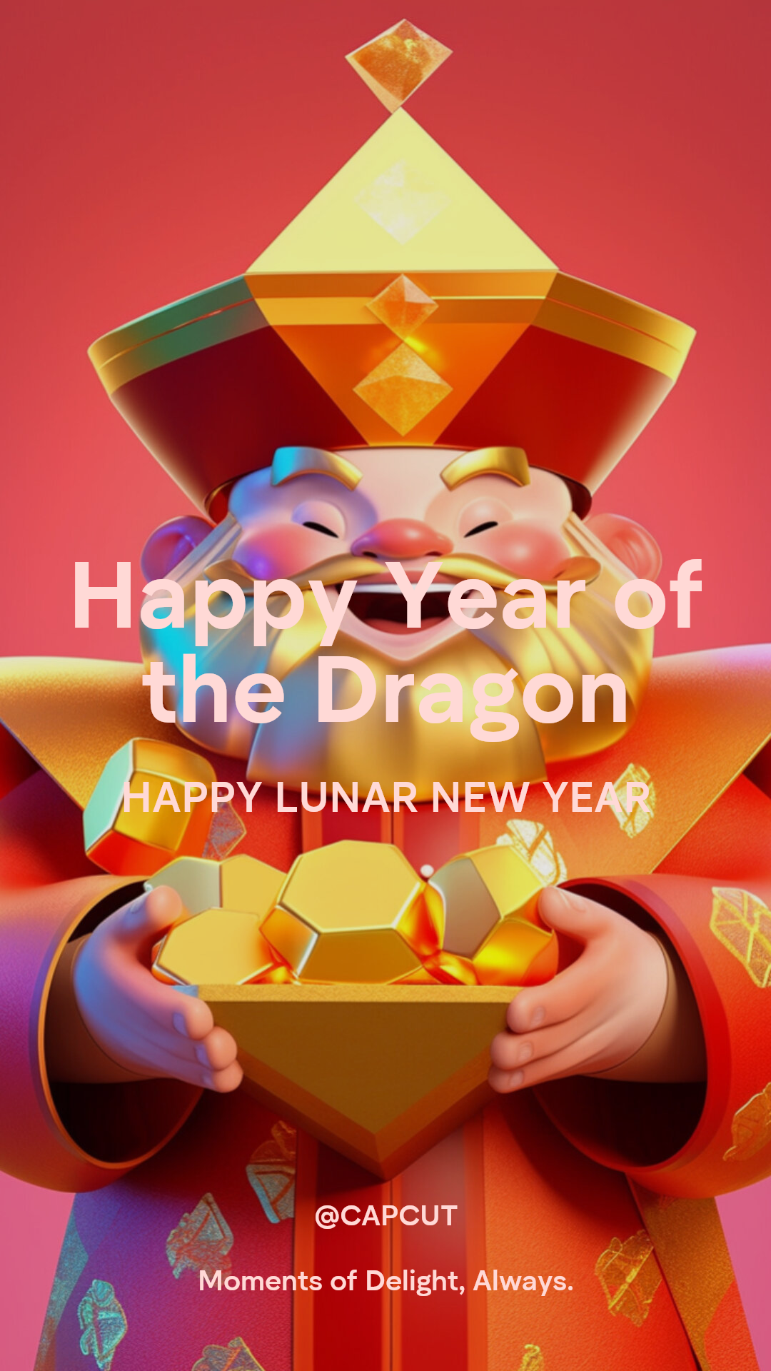 Salutations quotidiennes du Nouvel An chinois