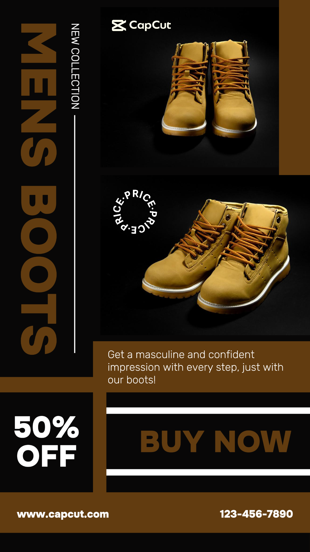 capcut template cover