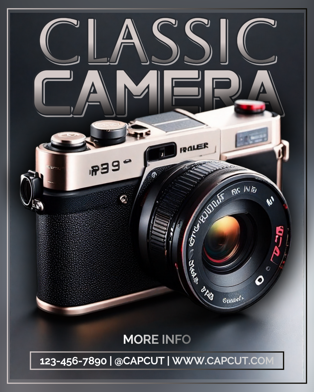 capcut template cover