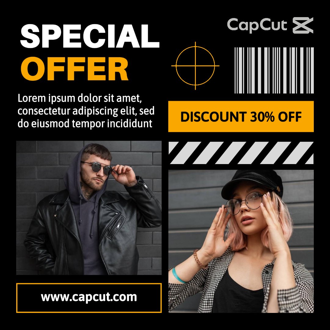 capcut template cover