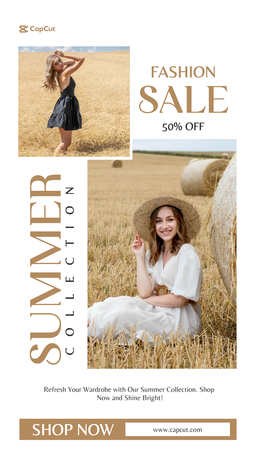 capcut template cover