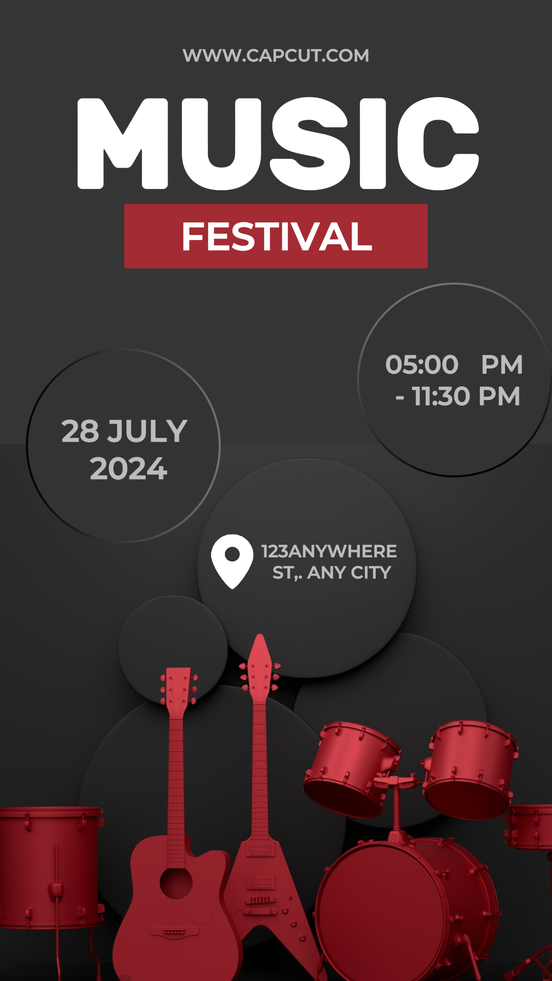 capcut template cover