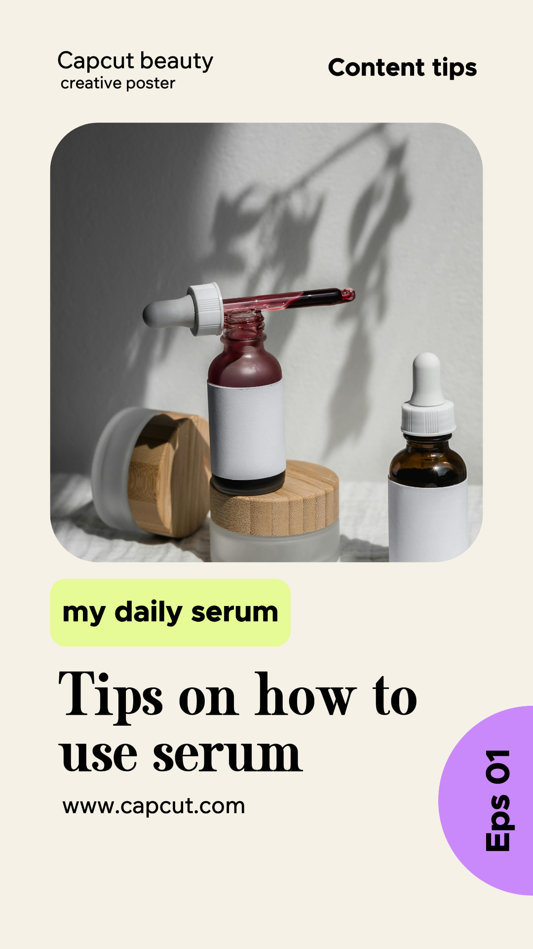 capcut template cover