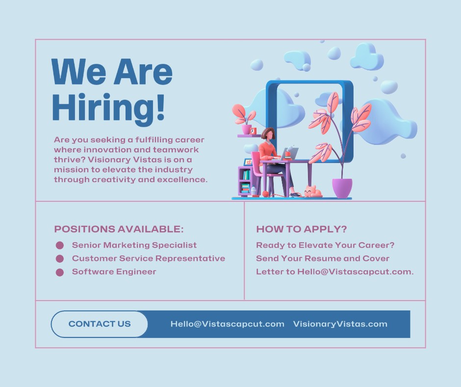 Business Hiring Facebook Post