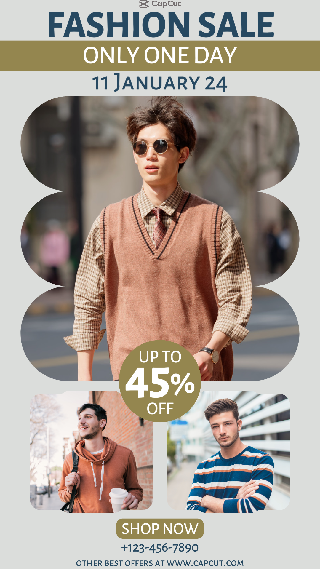 capcut template cover