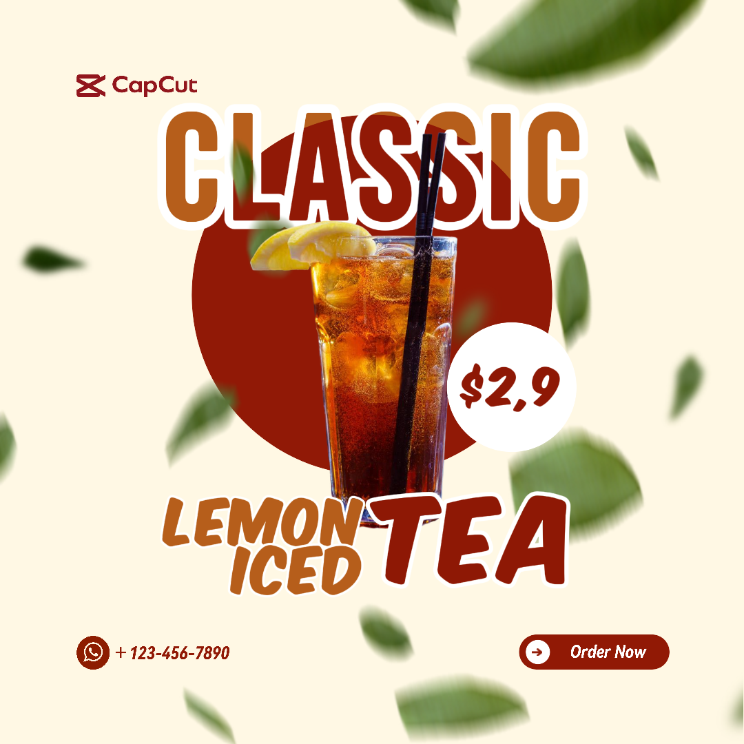 Food & Beverages Classic Lemon Tea