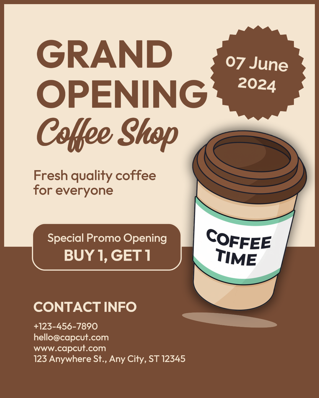 Alimentos & Bebidas Inauguração Cafeteria Promoti